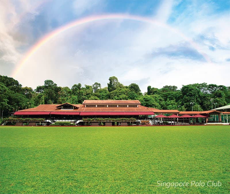 SPARTYs at Singapore Polo Club photo