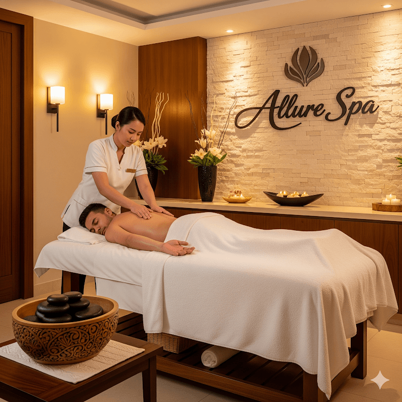 Spas Personal Care Black C photo