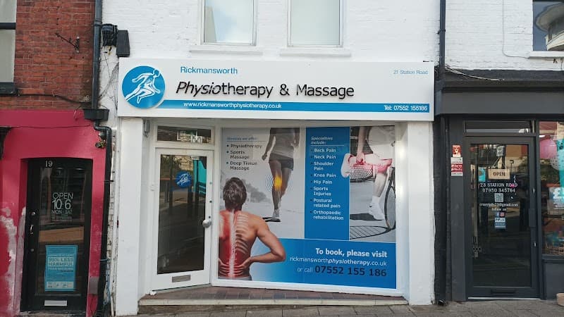 Spinal Manual Therapy, Acupuncture and Mobile Massage Service Rickmansworth photo