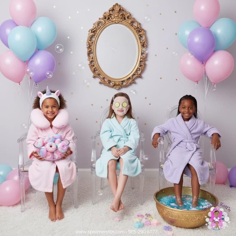 Spoil Me Rott'n Day spa for kids Slidell photo