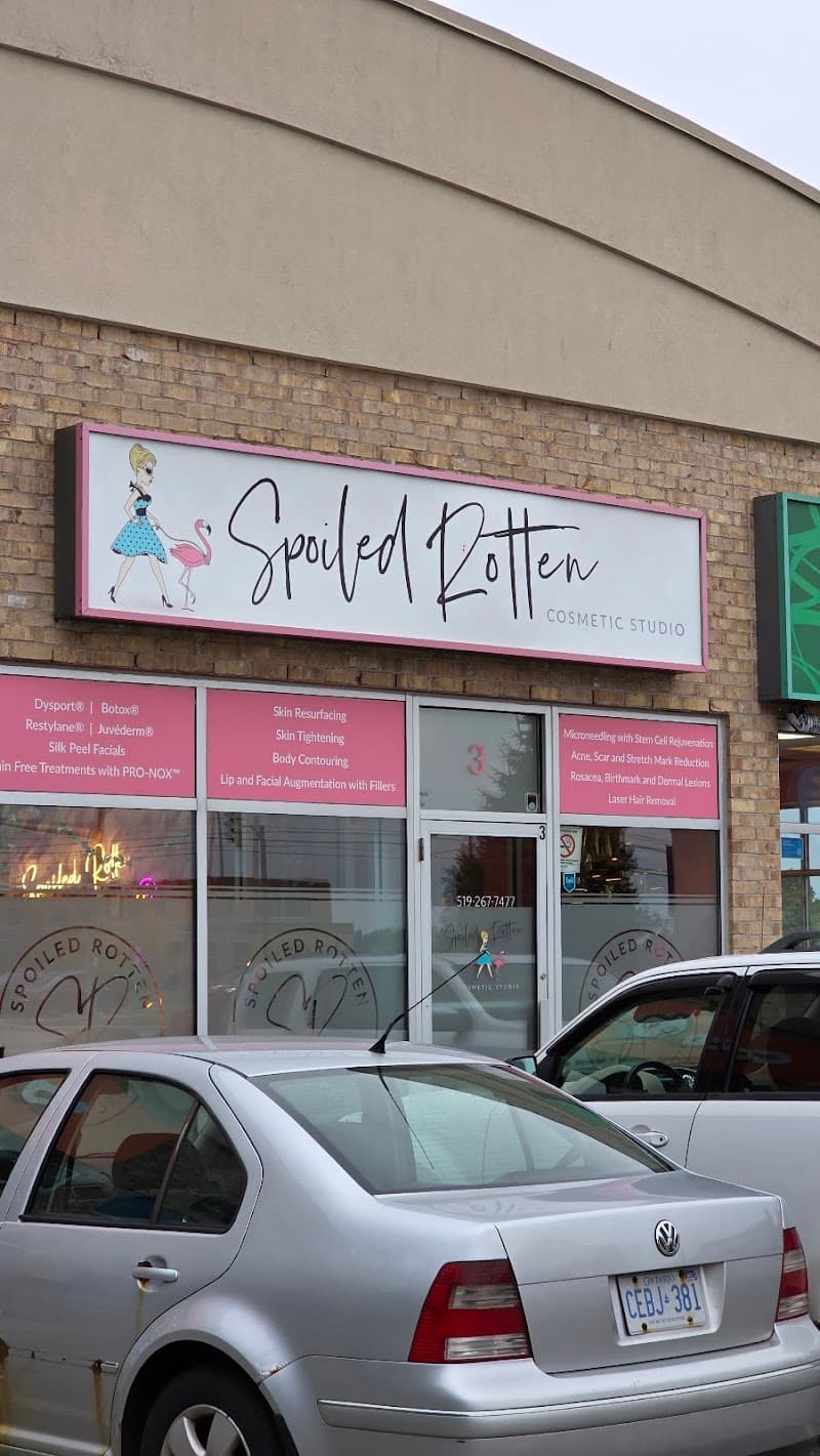 Spoiled rotten esthetics and spa Jenks photo