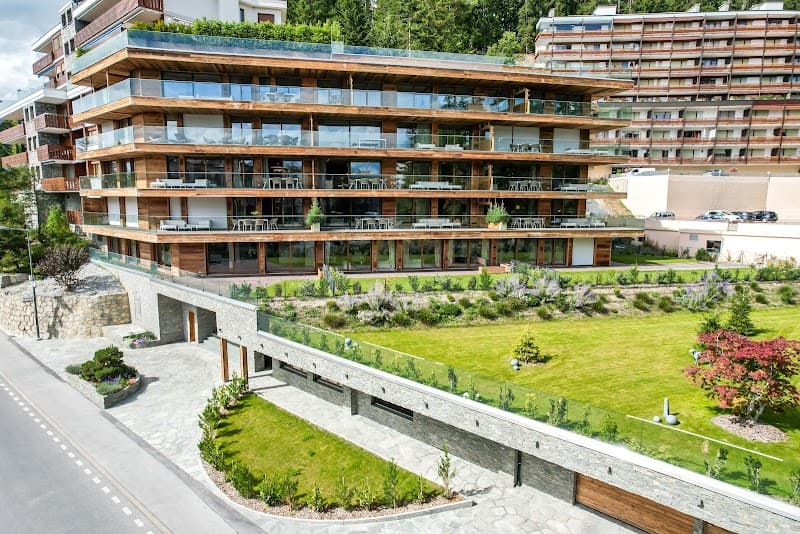 Sport Club Residences & Spa Crans-Montana photo