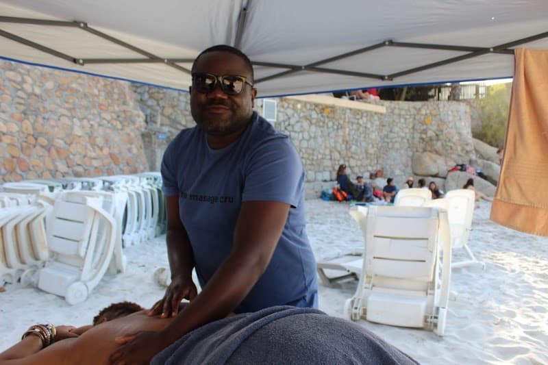 Sport massage In Cape Town photo