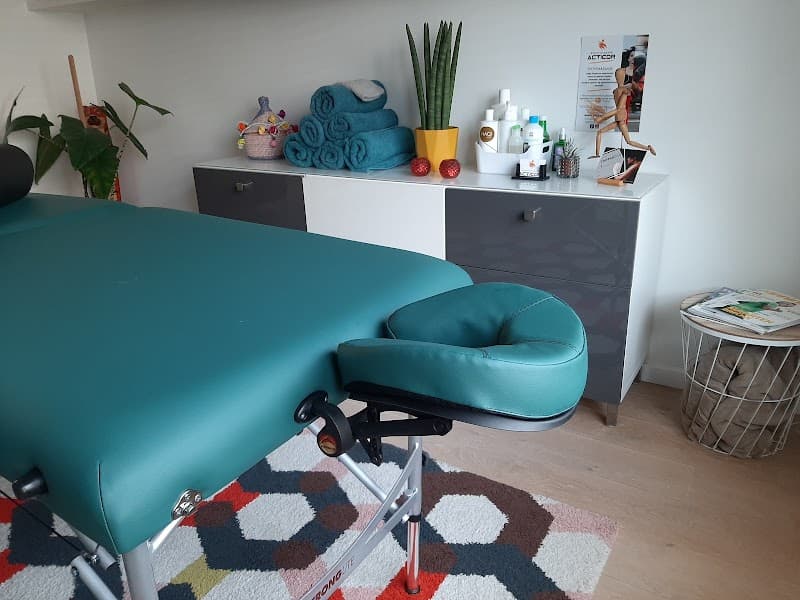 Sport & Relaxatie massage Marnix Brugge photo