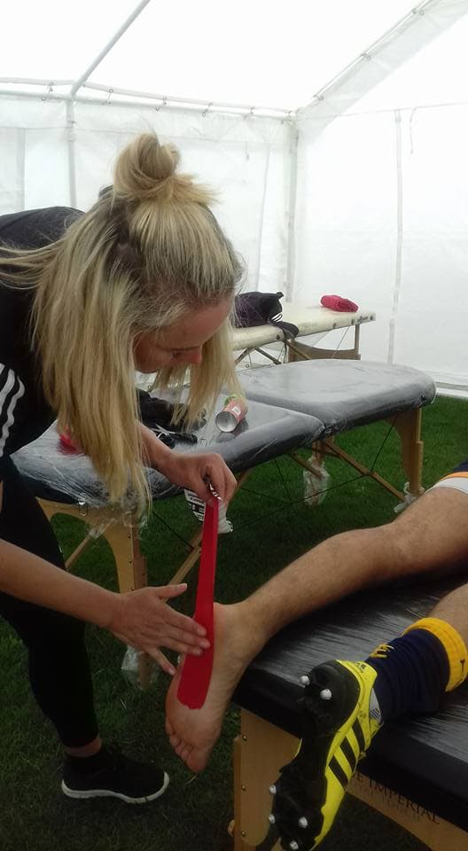 Sports and Pregnancy Massage Loughborough photo