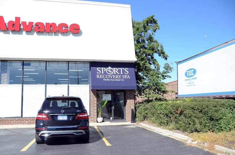 Sports Recovery Spa Schaumburg photo