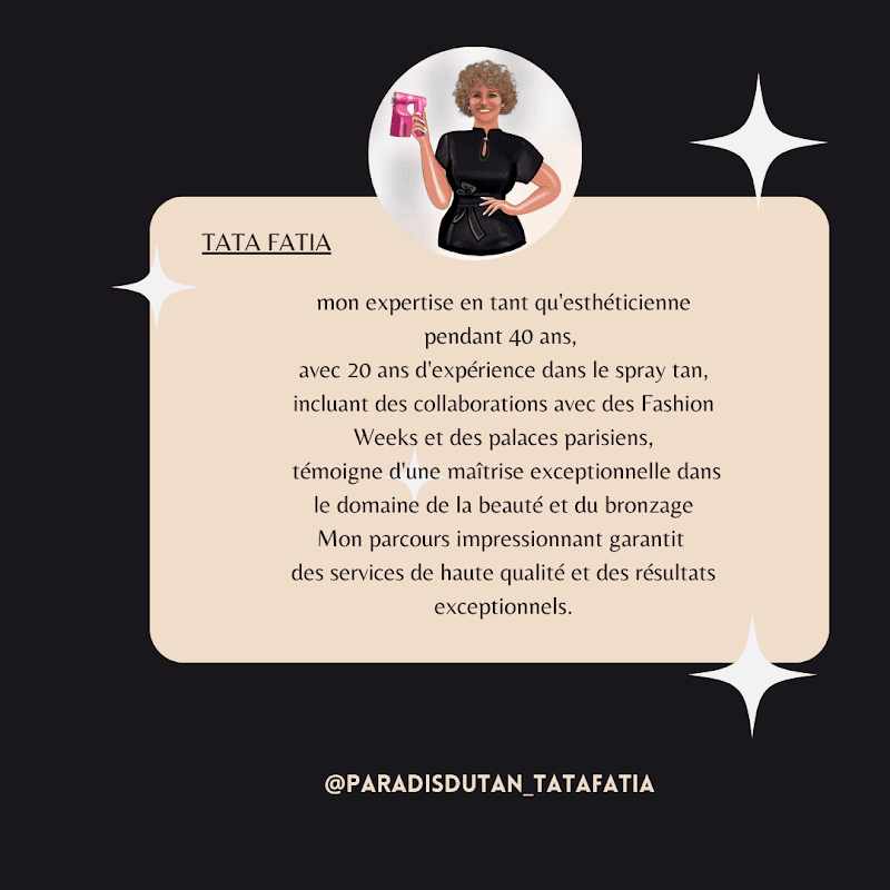Spraytan PARIS By Tatafatia Paris photo