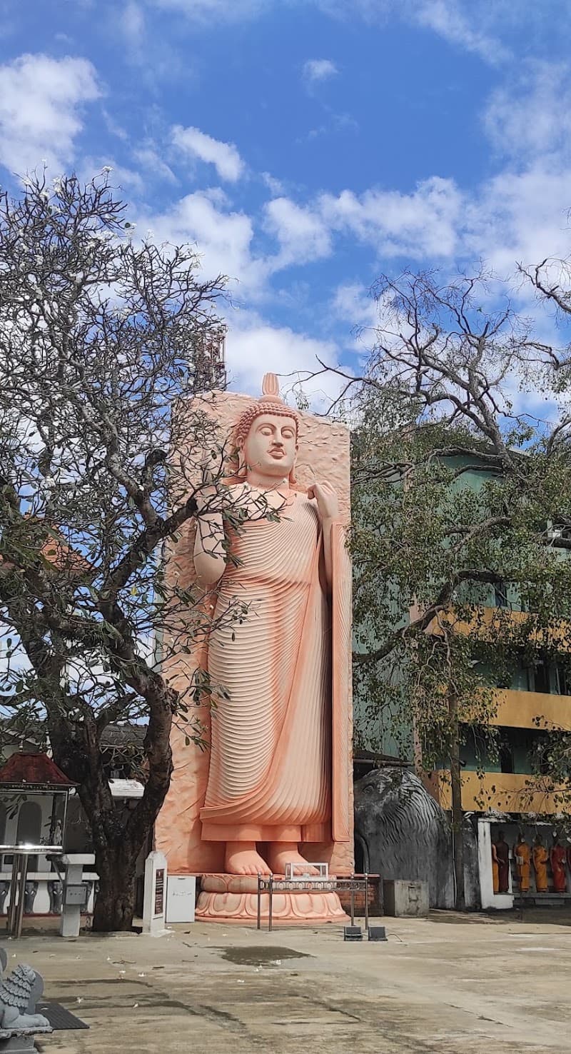 Sri Abhayarama Purana viharaya Narahenpita Colombo photo