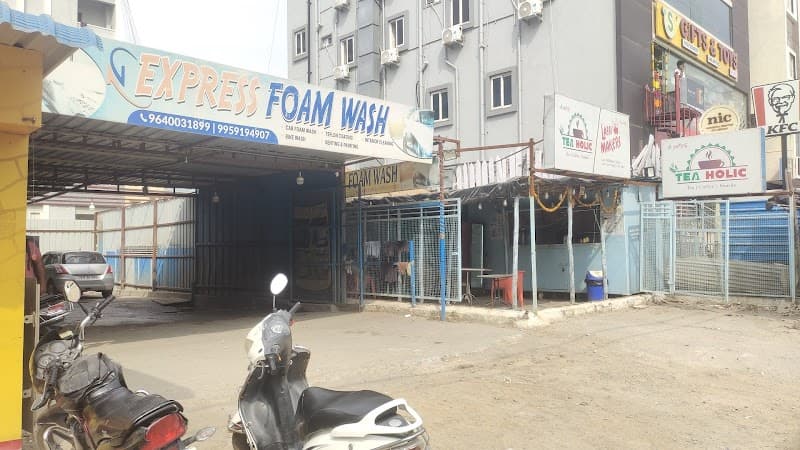 Sri Venkata Shanmukhas Express Car Foam Wash and Spa Hyderabad photo