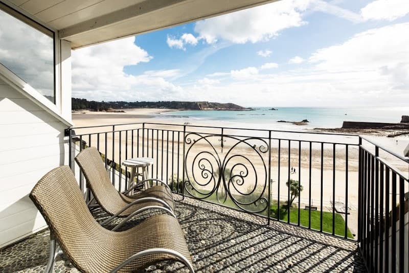St Brelade's Bay Hotel Jersey photo