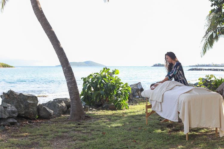 St. Croix Spa at Tamarind Reef Resort East End photo
