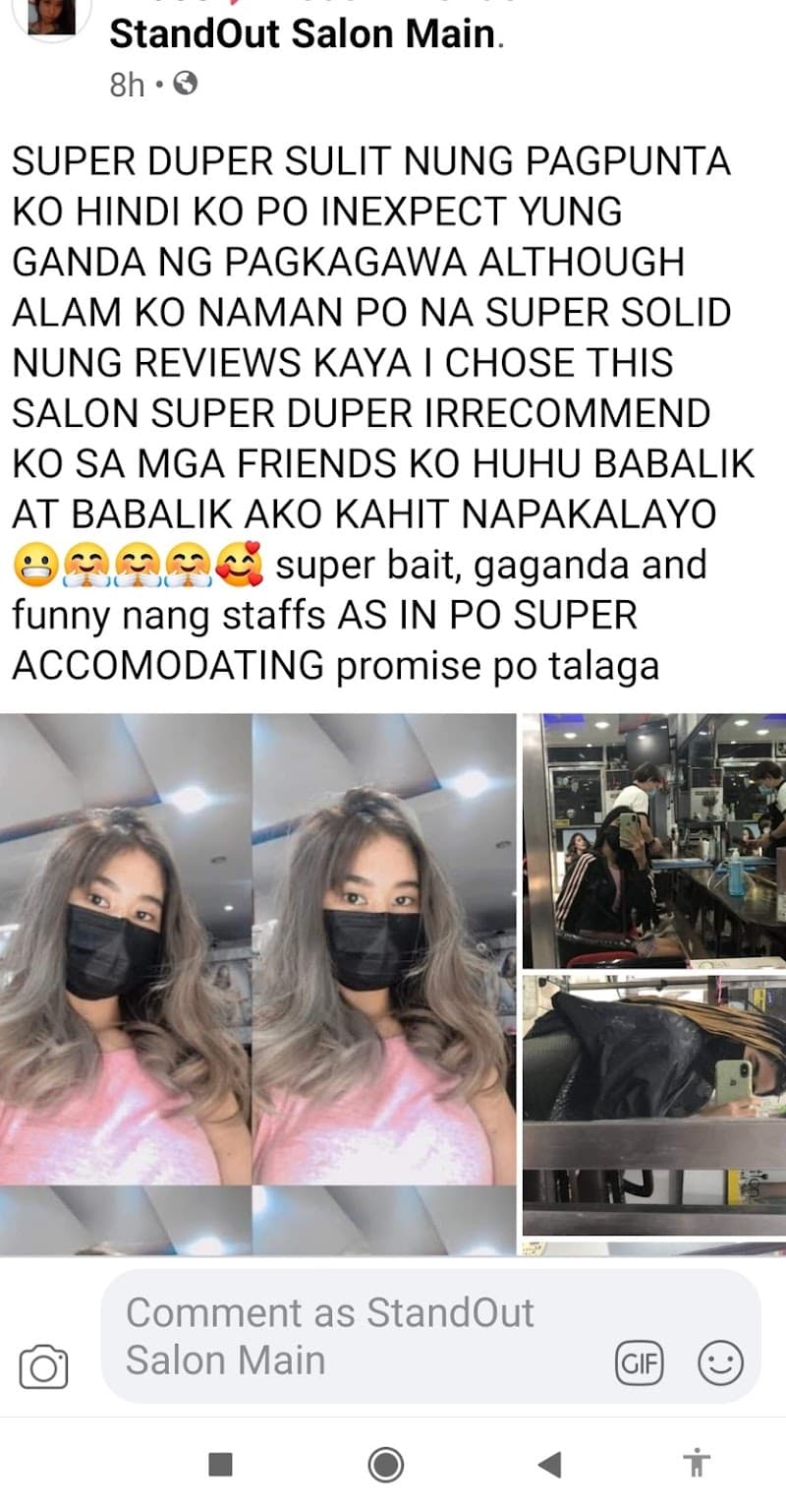 Stand Out Salon Quezon City photo