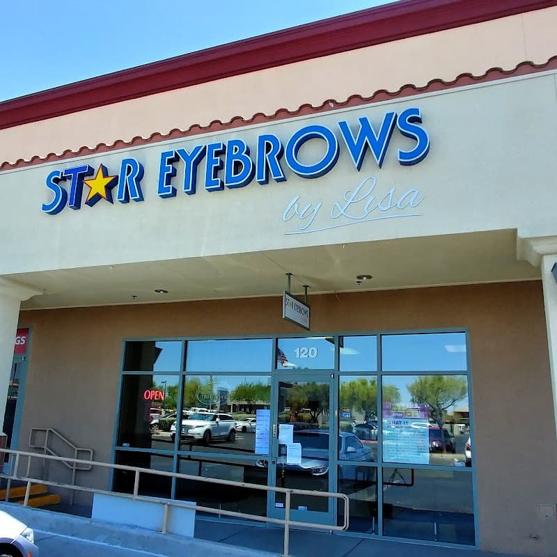 Star Eyebrows by Lisa Henderson photo