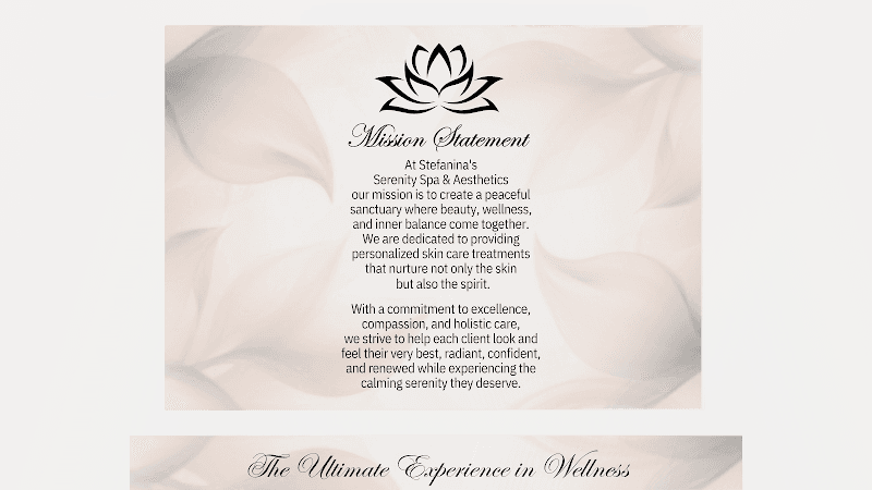 Stefanina's Serenity Spa & Aesthetics Southbury photo