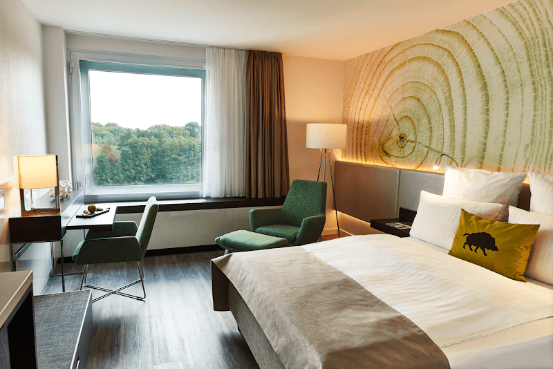Steigenberger Airport Hotel Frankfurt photo