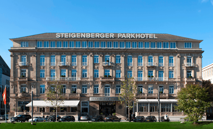 Steigenberger Parkhotel, Düsseldorf photo