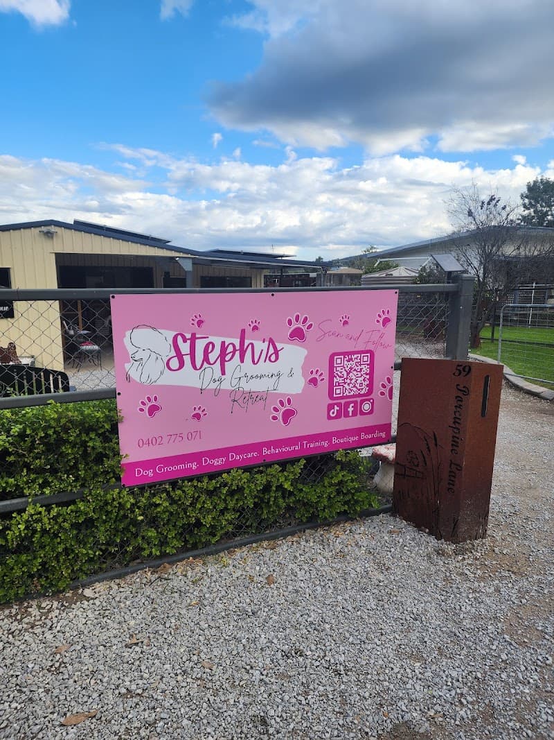 Steph's Doggie Day Spa Perth photo