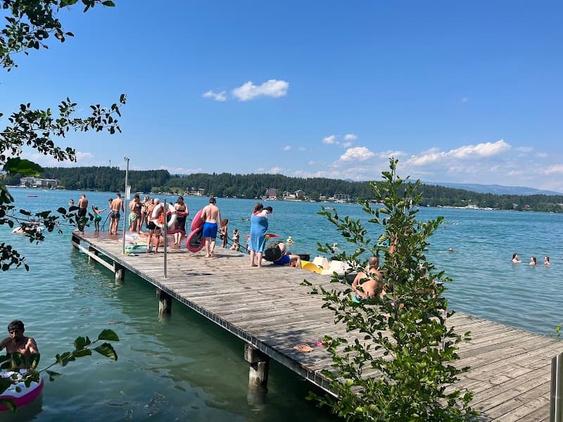 Strandbad Süd Sankt Kanzian am Klopeiner See photo