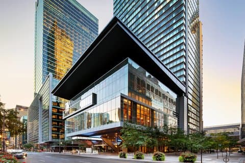 Stratusphere Yoga Studio at the Ritz Carlton Toronto photo
