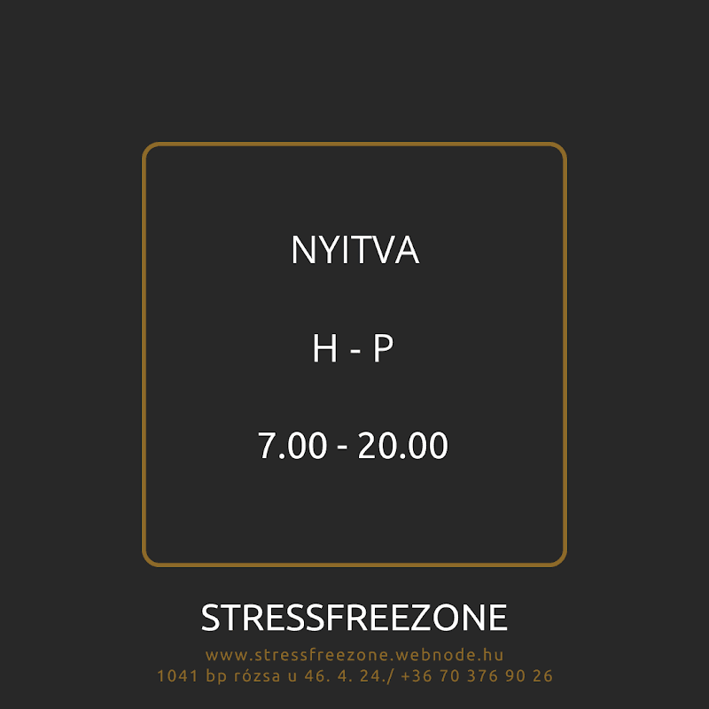 Stresszmentes Övezet Budapest photo