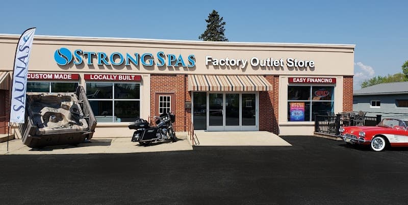 Strong Spas Factory Outlet Store Lewisburg photo