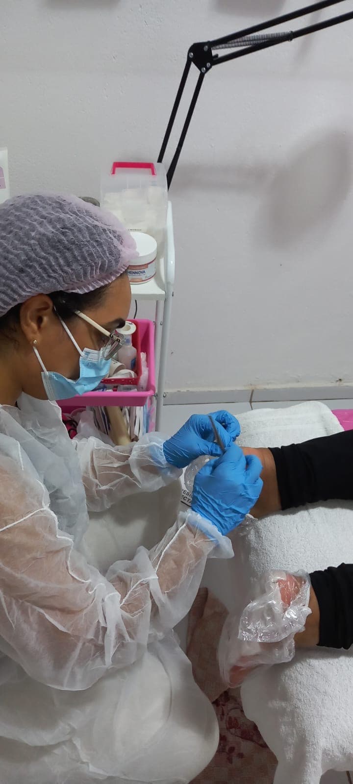 Studio Leticia vaz | Tratamento de rachaduras dos pés / SPA dos pés terapêutico/Massagem podal. Olinda photo