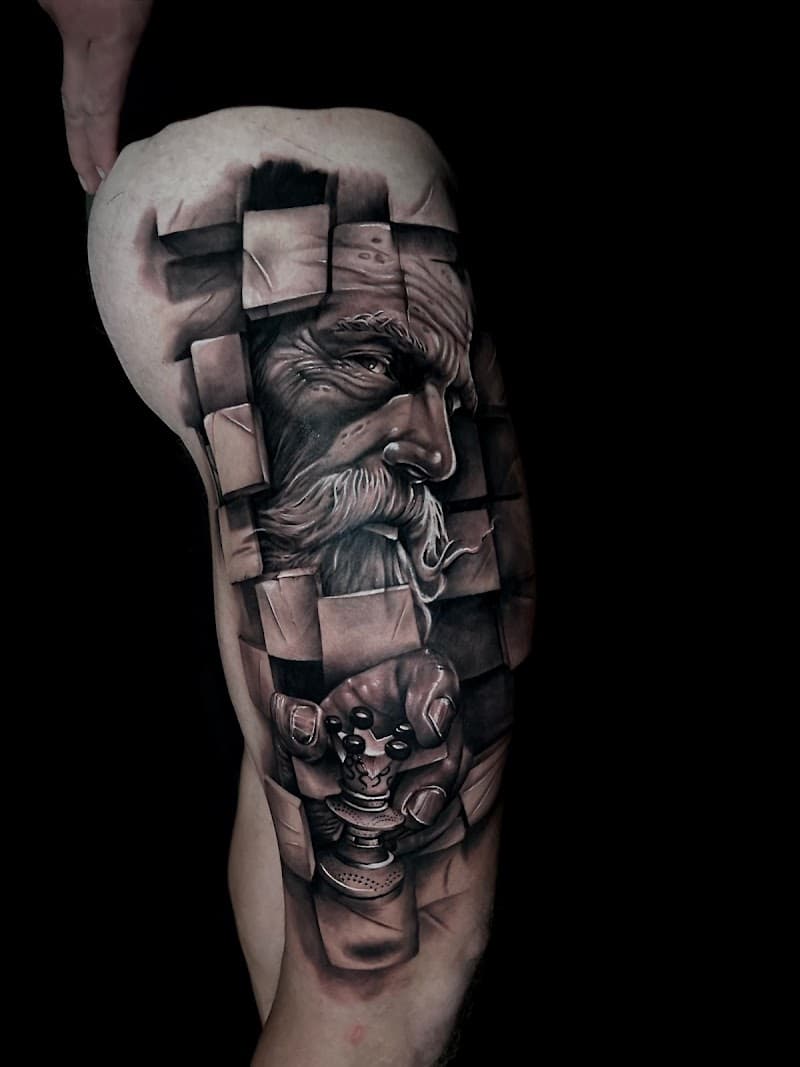 Studio Tatuażu Artystycznego i Kolczykowania Black Skull Zabrze photo