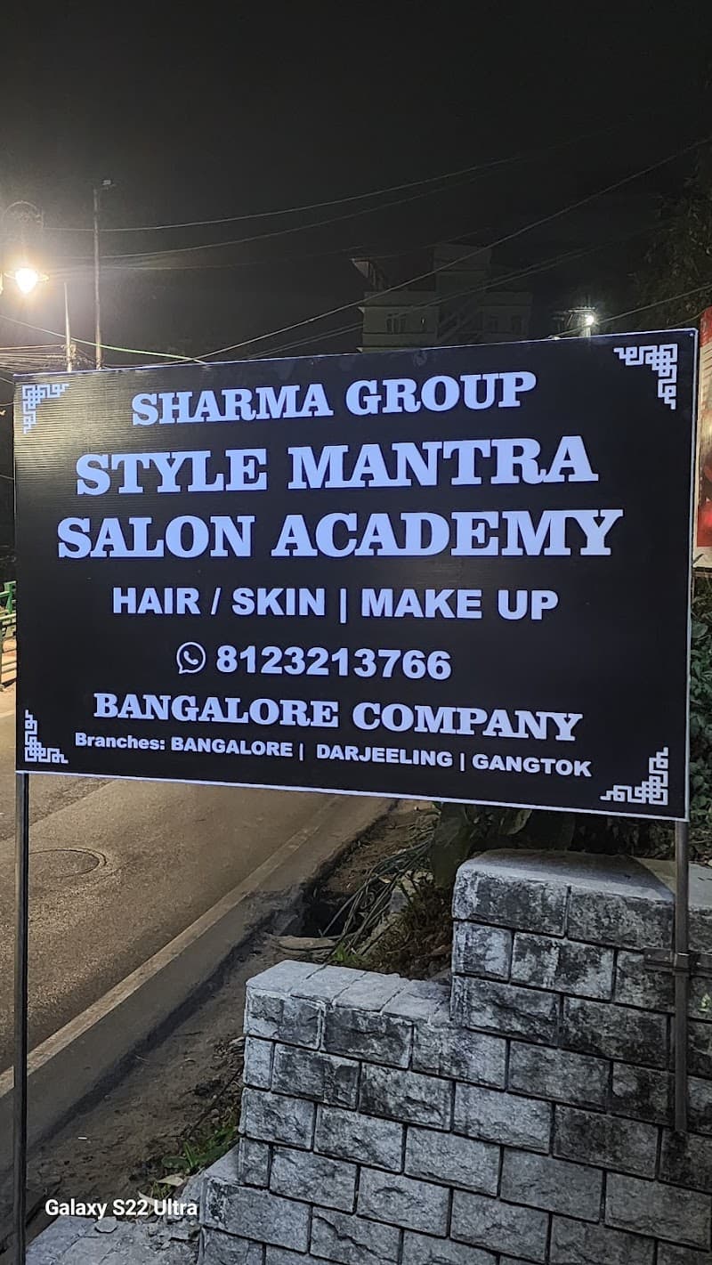 Style mantra unisex salon academy Darjeeling photo