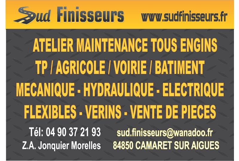 Sud Finisseurs Camaret-sur-Aigues photo
