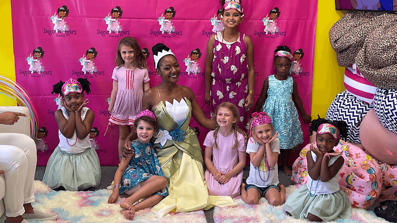Sugar Woogars Kids Spa Lenexa photo