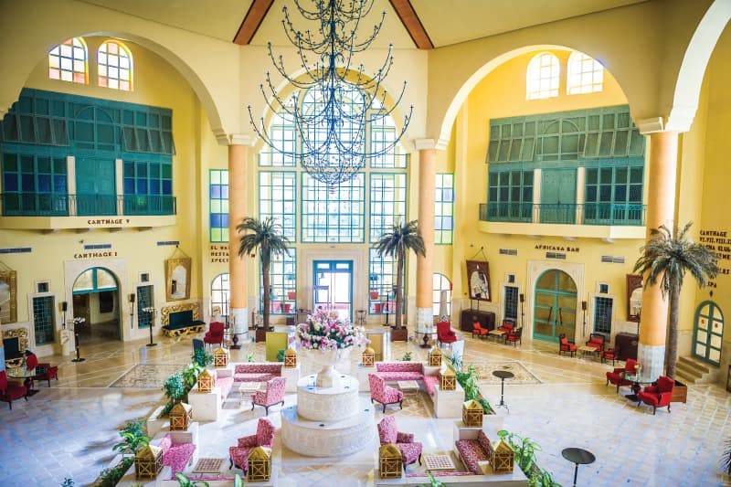 Suites Hôtel Les Charmilles & Spa Tunis photo