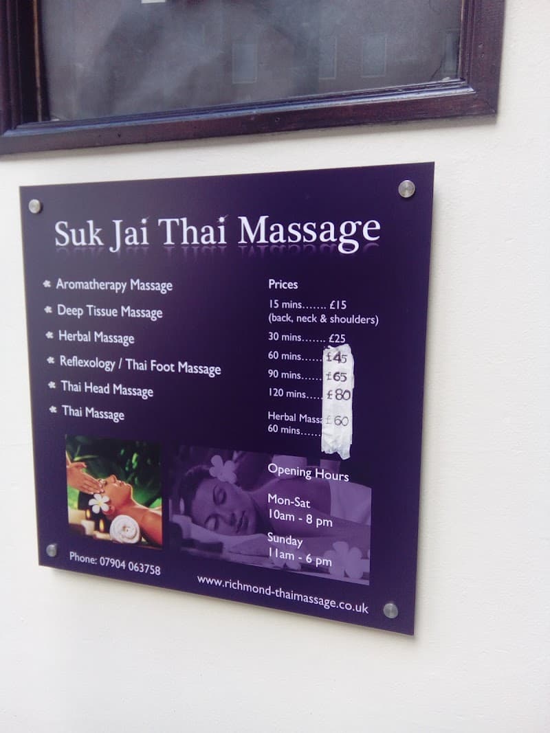 Suk Jai Thai Massage Richmond photo