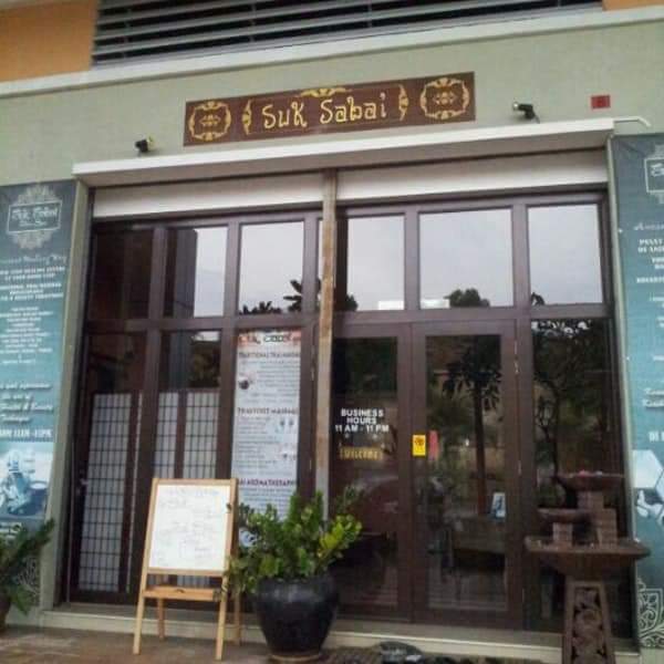 Suk sabai thai spa Labu photo