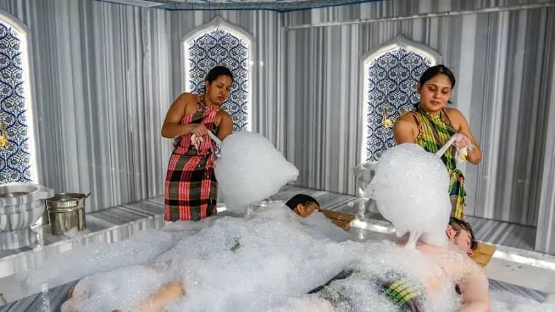 Sultan Süleyman Hamam Traditional Turkish Bath - KATE & AZRA SULTAN Istanbul photo