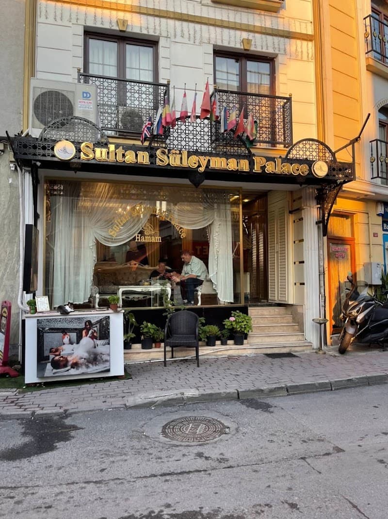 Sultan Süleyman Hamam Traditional Turkish Bath - Suleyman Palace Istanbul photo