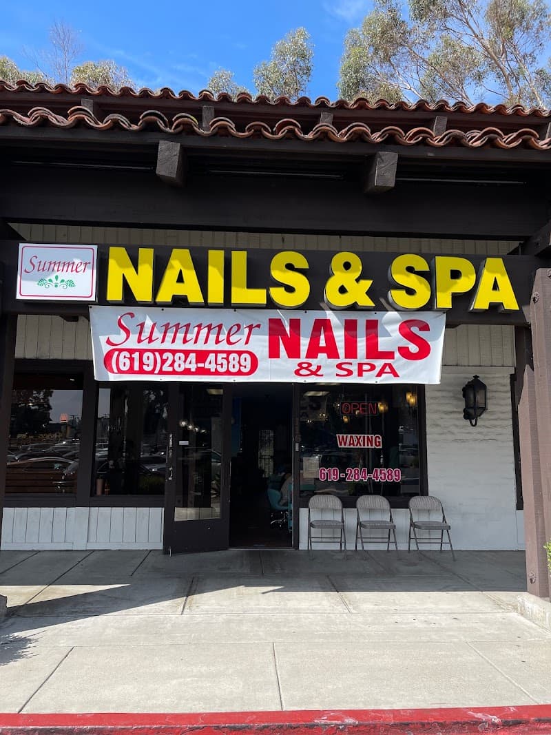 Summer Nails & Spa San Diego photo