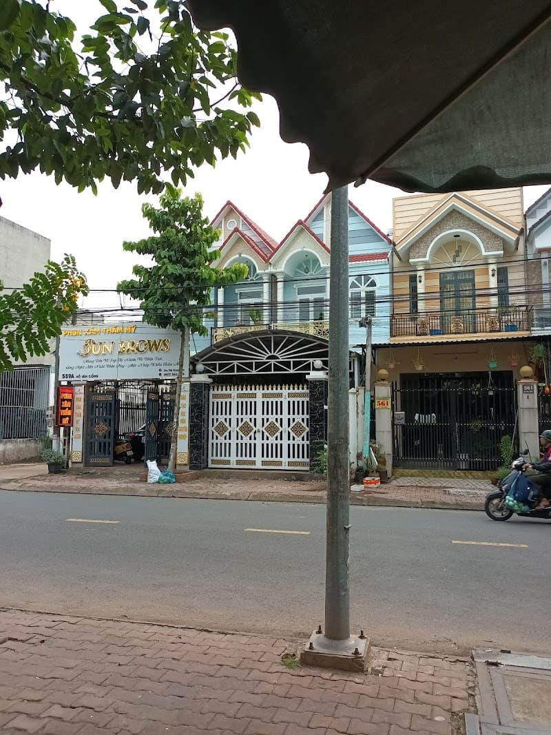 Sun Brows-phun xăm chăm sóc sức khoẻ Thủ Dầu Một photo