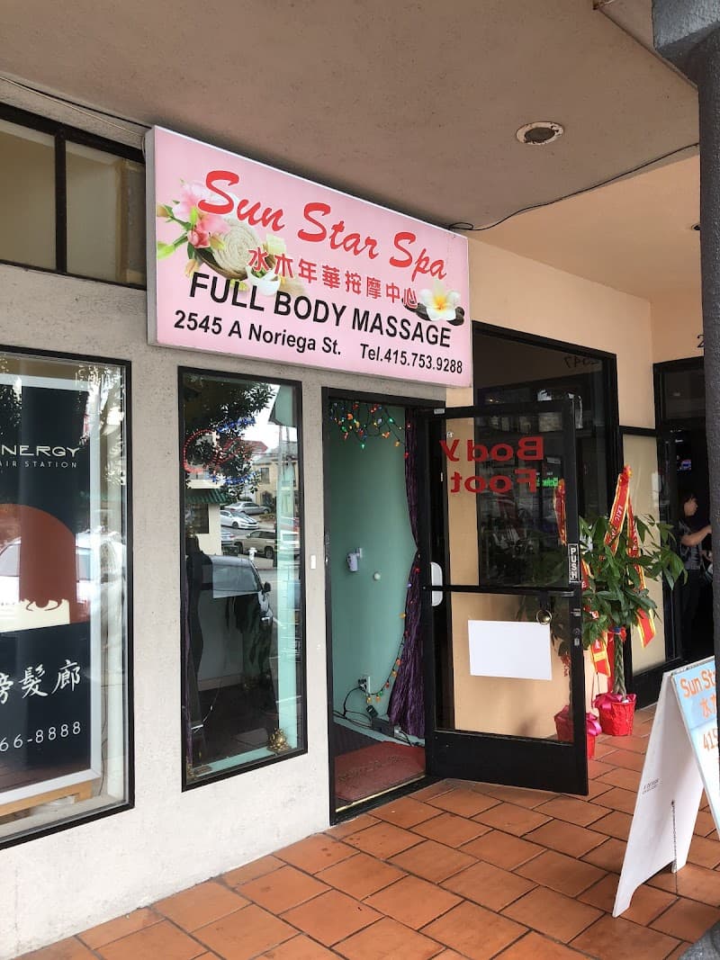 Sun Star Nail and Hair Salon San Francisco photo
