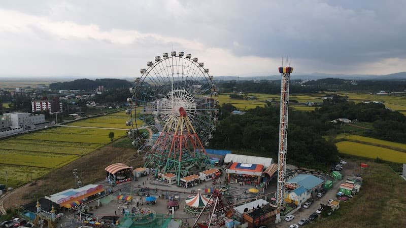 Sunflower Amusement Park Gapyeong photo