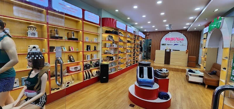 Súng Massage Cầm Tay Trị Đau Nhức Mỏi Căng Cơ Chính Hãng Quận 11 photo