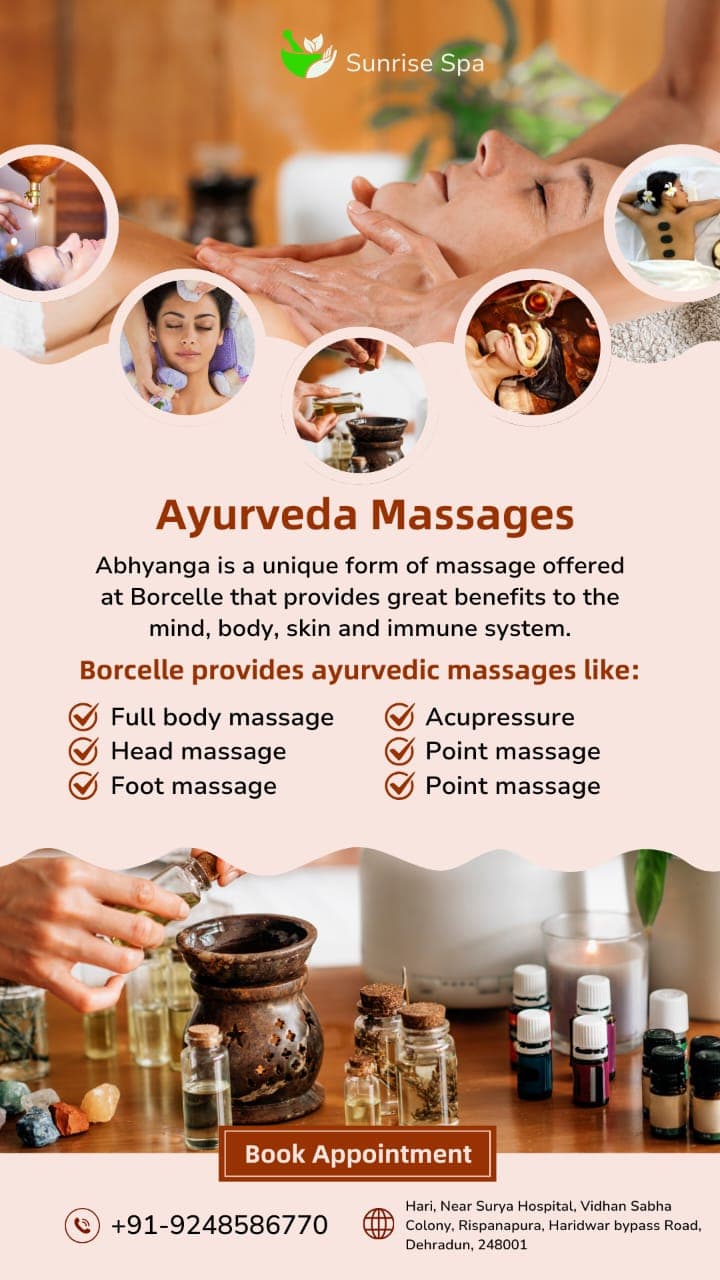 Sunrise Spa - Best Massage Center In Dehradun photo