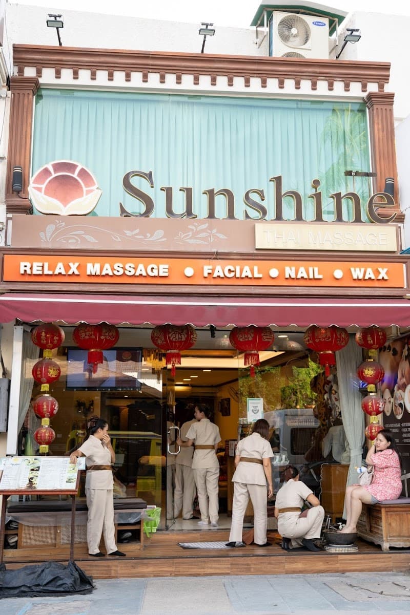 Sunshine Massage Karon Phuket photo