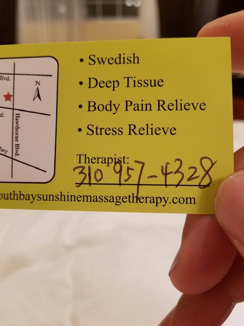 Sunshine Massage Therapy Torrance photo
