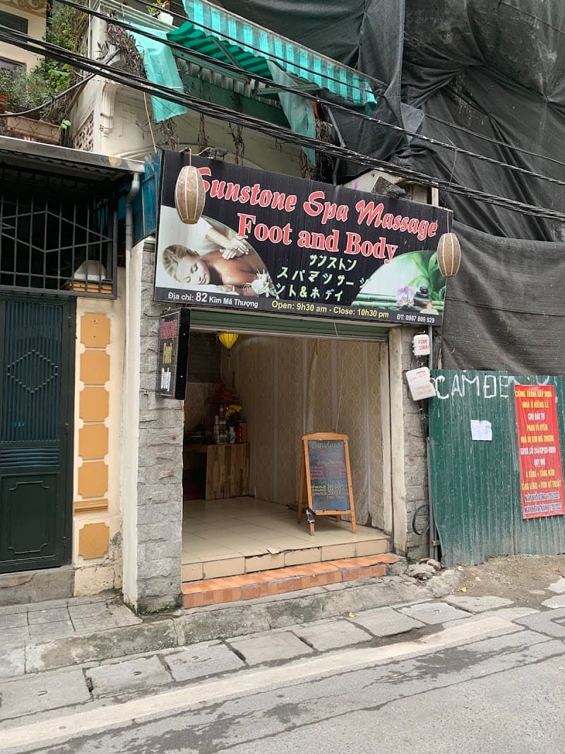 Sunstone Spa Massage Foot And Body Quận Ba Đình photo