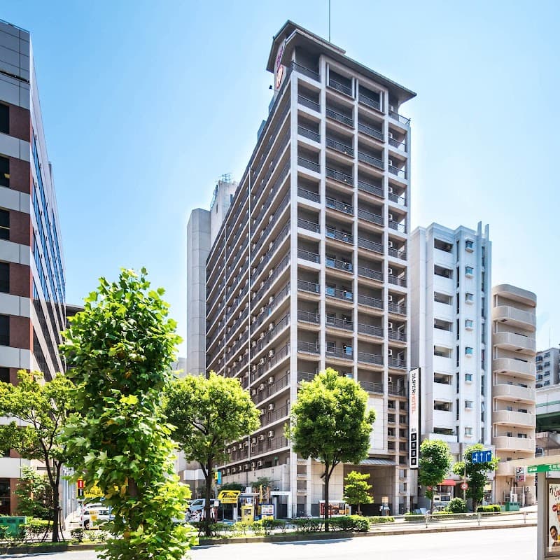 Super Hotel Hananoi Large Public Bath Nishi Ward, Osaka photo