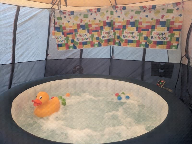 Sussex hot tubs for hire Worthing photo