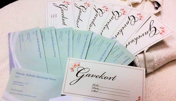 Suthida Massør i Løkkebakken Kragerø photo