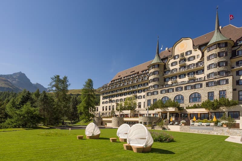 Suvretta House St. Moritz photo