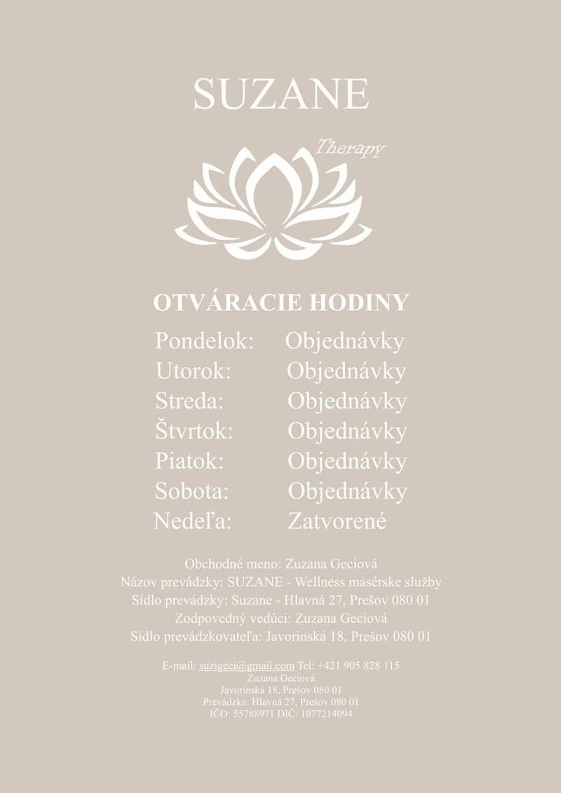 Suzane Therapy Prešov photo