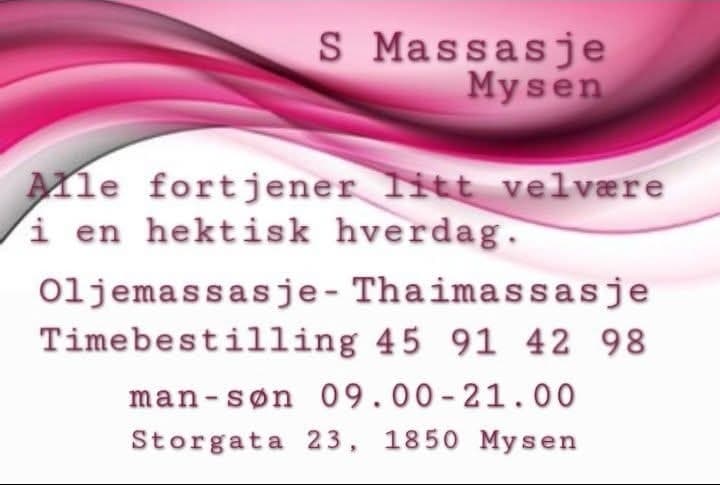 Svea fotsone og god massasje Mysen photo